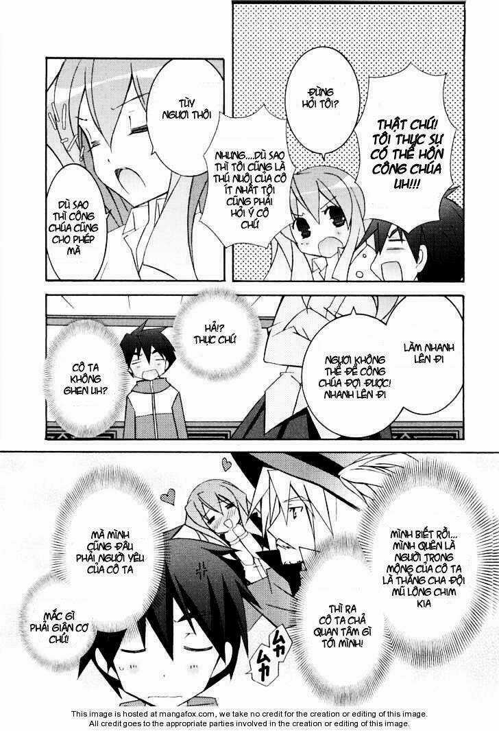 Zero No Tsukaima! Chapter 13 trang 30