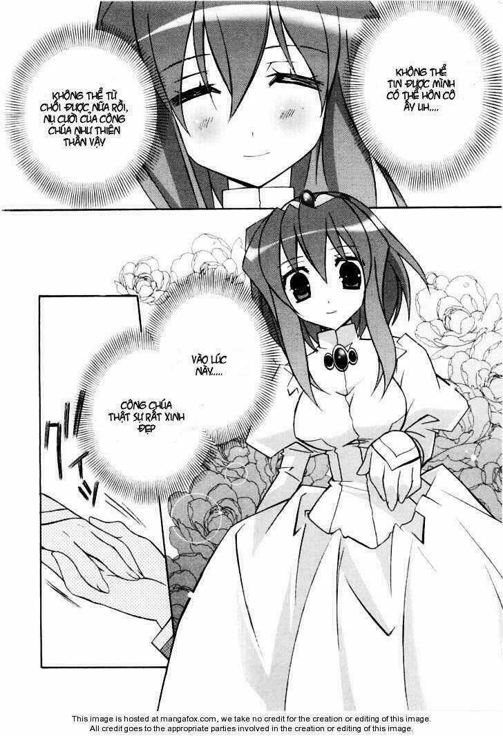 Zero No Tsukaima! Chapter 13 trang 31