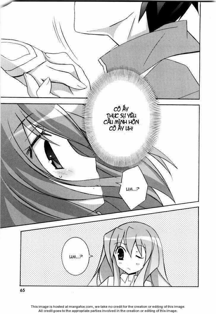 Zero No Tsukaima! Chapter 13 trang 32