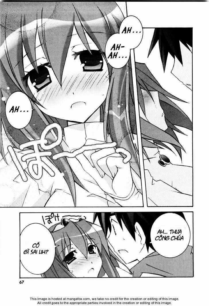 Zero No Tsukaima! Chapter 13 trang 34