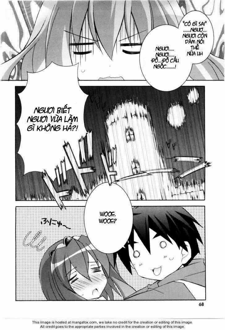 Zero No Tsukaima! Chapter 13 trang 35