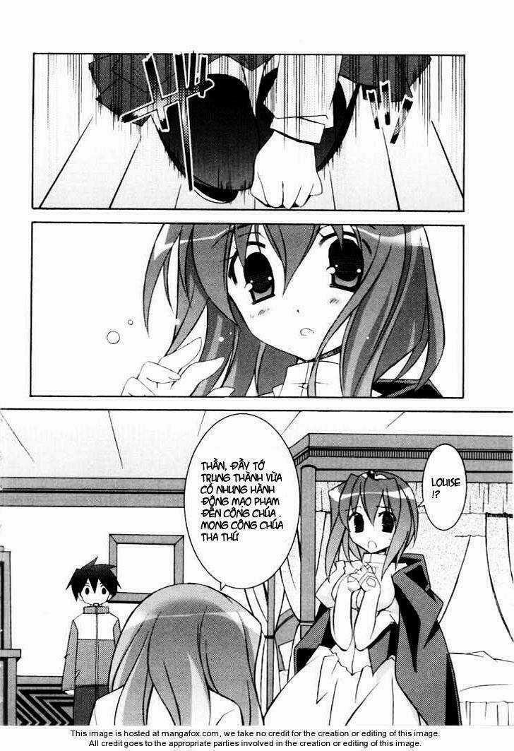 Zero No Tsukaima! Chapter 13 trang 4