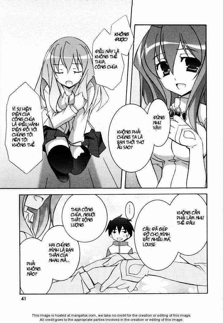 Zero No Tsukaima! Chapter 13 trang 6