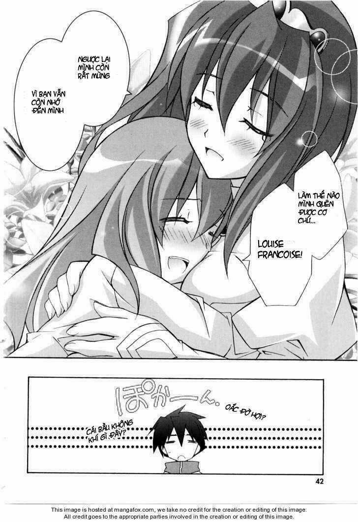 Zero No Tsukaima! Chapter 13 trang 7