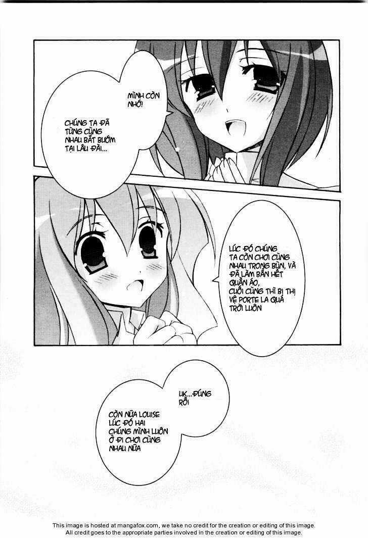 Zero No Tsukaima! Chapter 13 trang 8