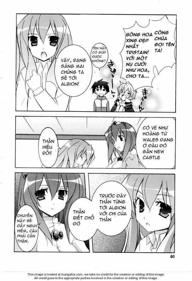 Zero No Tsukaima! Chapter 14 trang 10