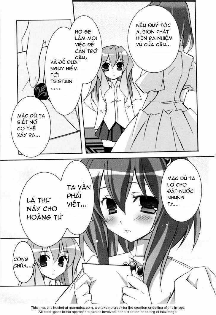 Zero No Tsukaima! Chapter 14 trang 11