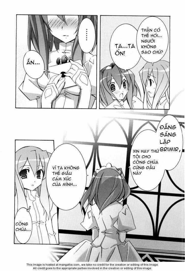 Zero No Tsukaima! Chapter 14 trang 12