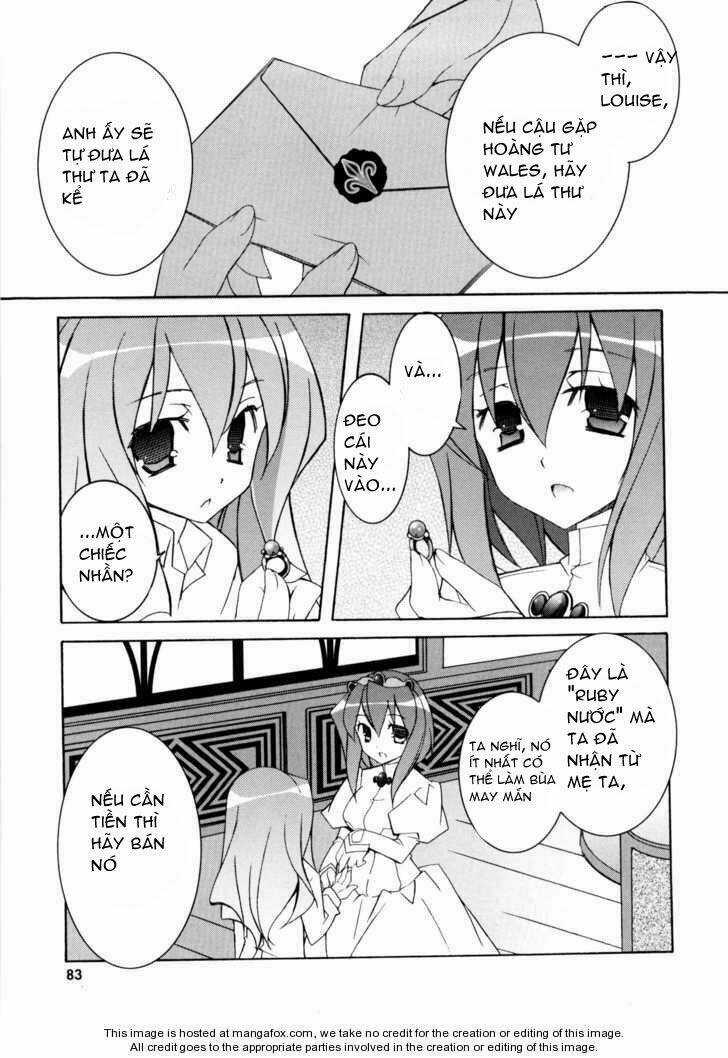 Zero No Tsukaima! Chapter 14 trang 13