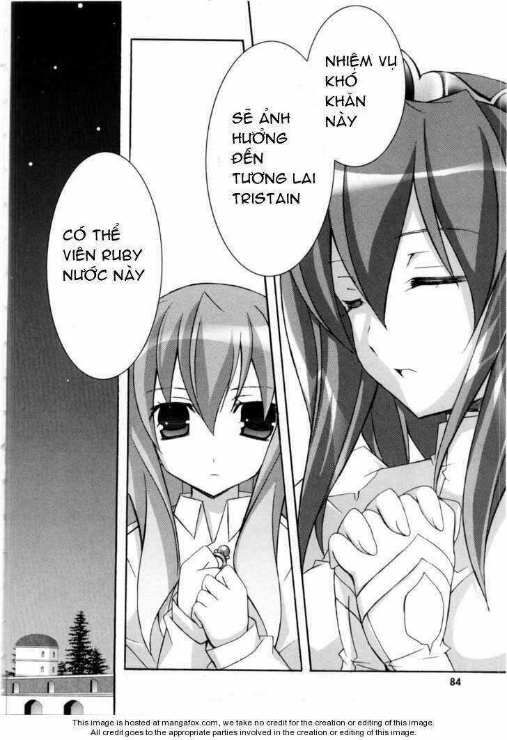 Zero No Tsukaima! Chapter 14 trang 14