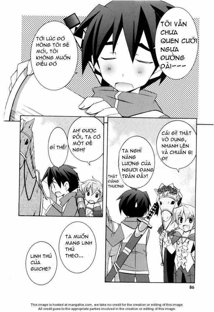 Zero No Tsukaima! Chapter 14 trang 16