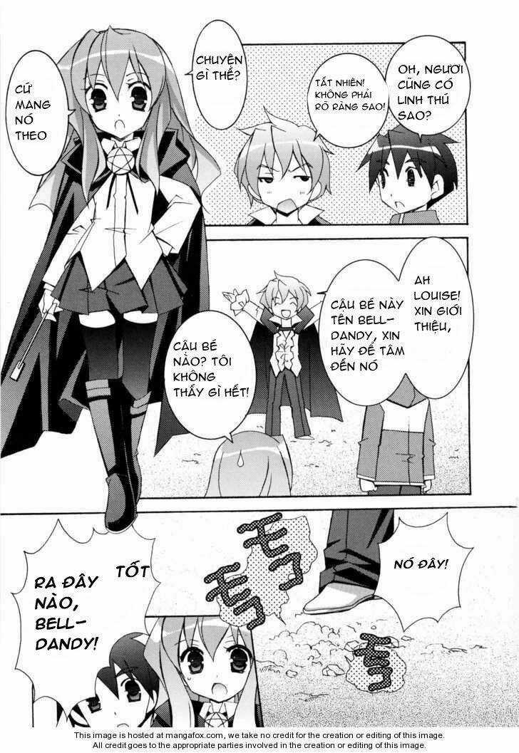 Zero No Tsukaima! Chapter 14 trang 17
