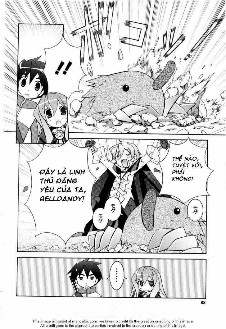Zero No Tsukaima! Chapter 14 trang 18