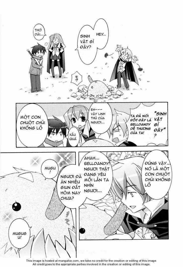 Zero No Tsukaima! Chapter 14 trang 19