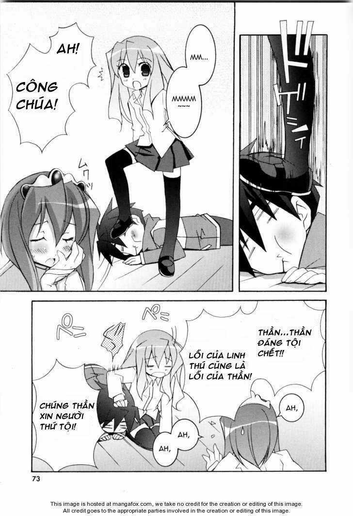 Zero No Tsukaima! Chapter 14 trang 2