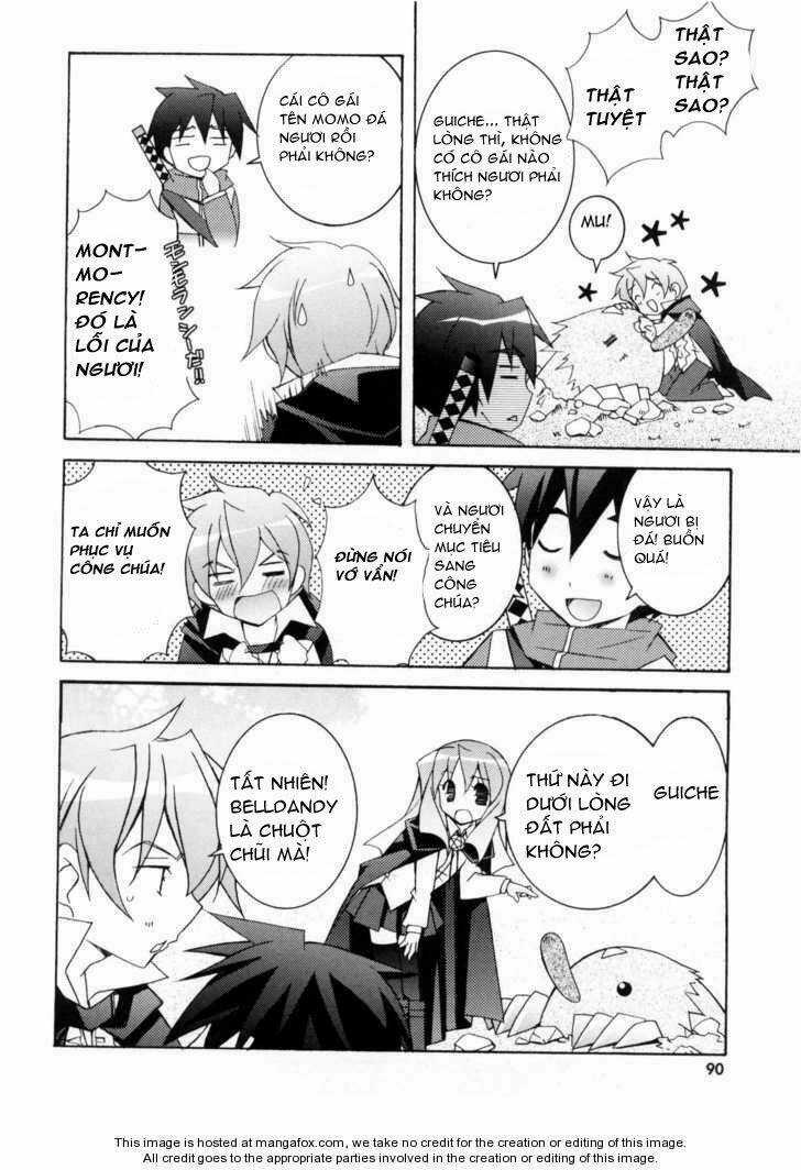 Zero No Tsukaima! Chapter 14 trang 20