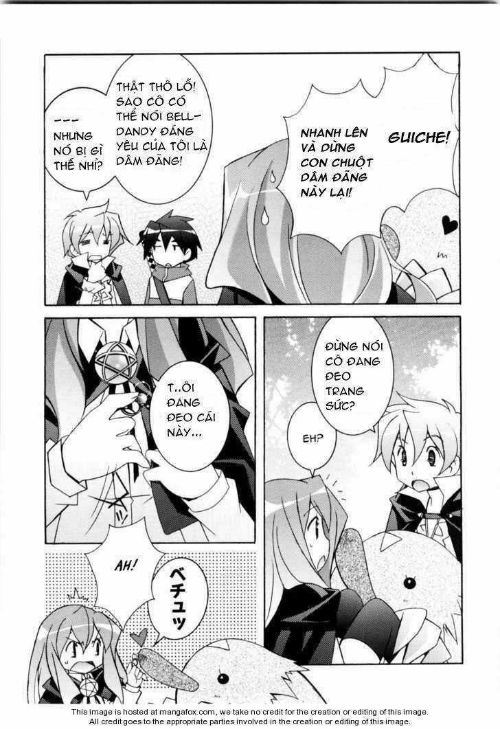 Zero No Tsukaima! Chapter 14 trang 23