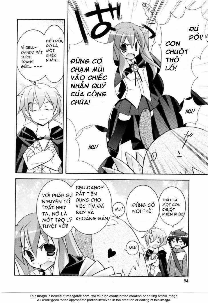 Zero No Tsukaima! Chapter 14 trang 24