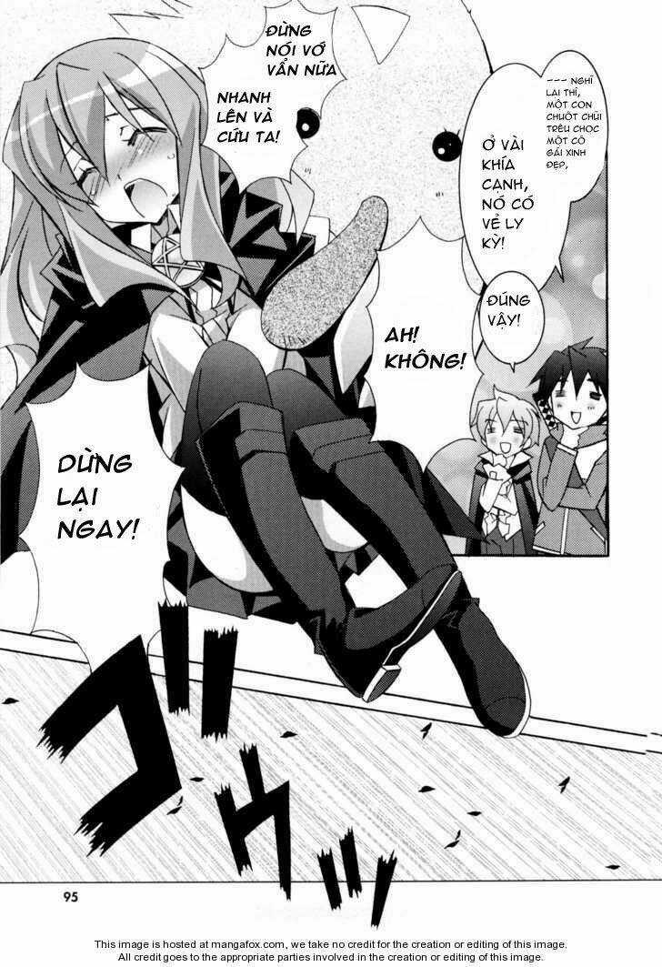 Zero No Tsukaima! Chapter 14 trang 25