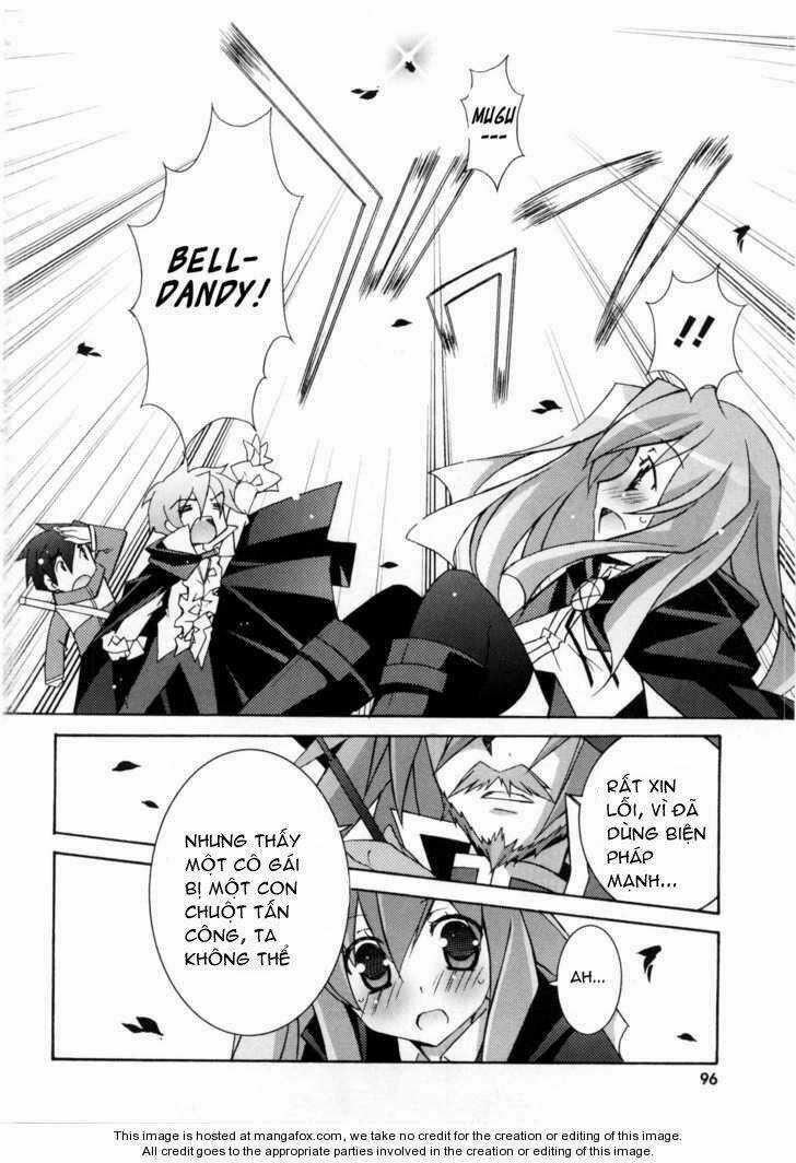 Zero No Tsukaima! Chapter 14 trang 26