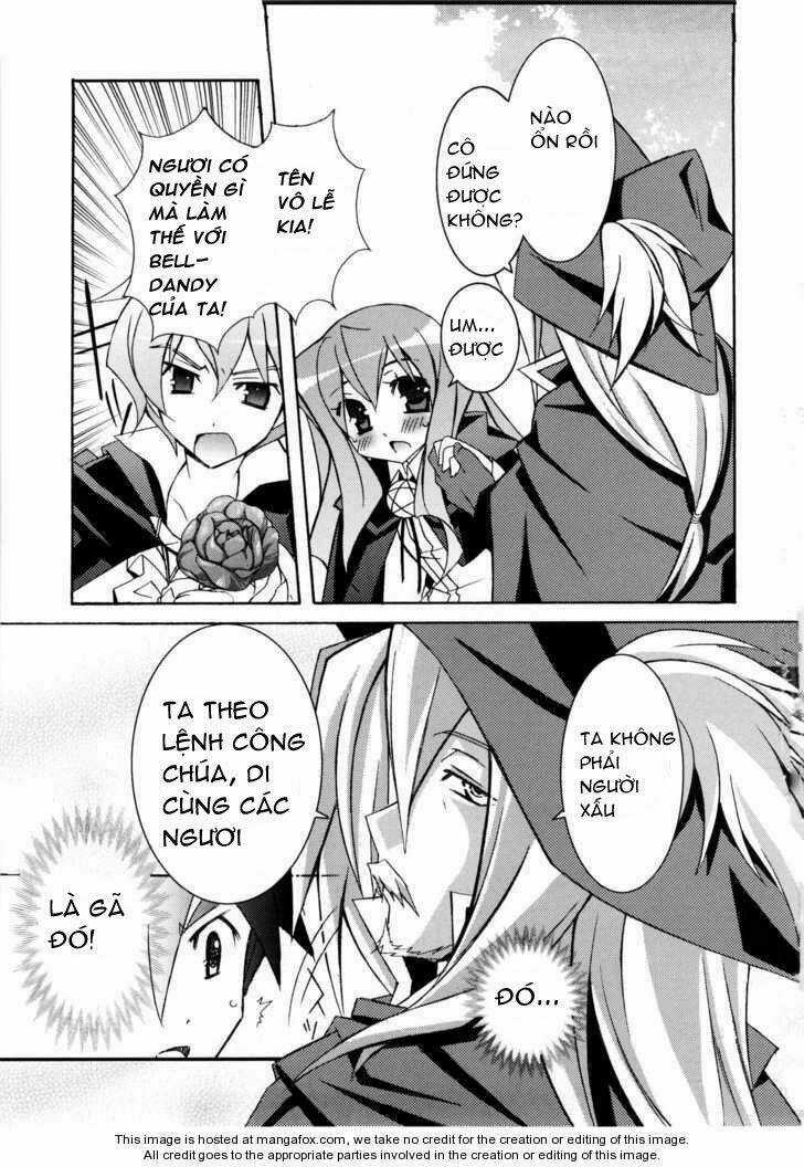 Zero No Tsukaima! Chapter 14 trang 27