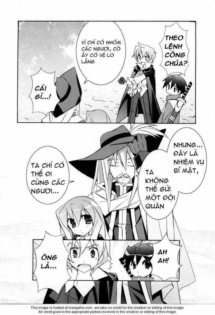 Zero No Tsukaima! Chapter 14 trang 28