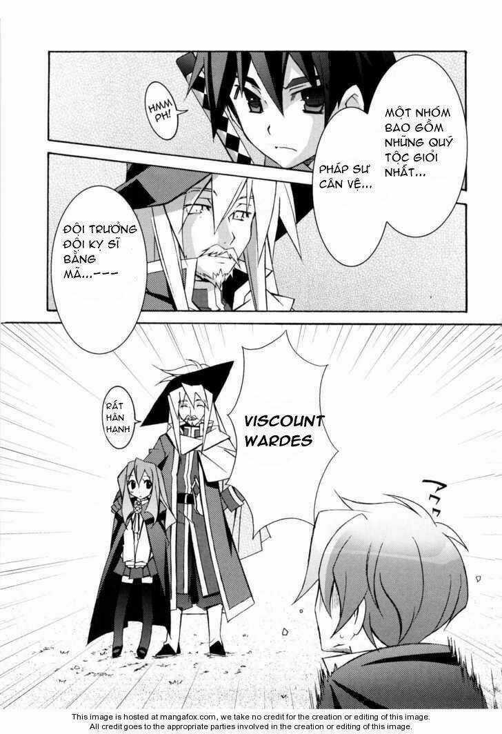 Zero No Tsukaima! Chapter 14 trang 29