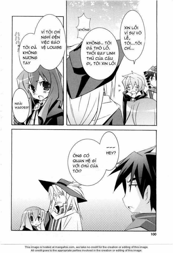 Zero No Tsukaima! Chapter 14 trang 30