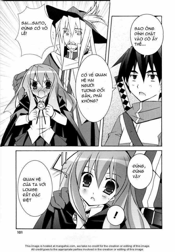 Zero No Tsukaima! Chapter 14 trang 31