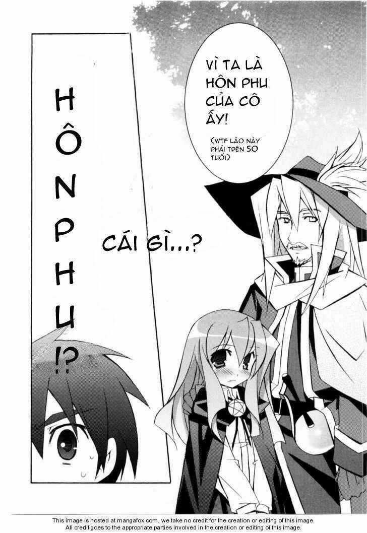 Zero No Tsukaima! Chapter 14 trang 32