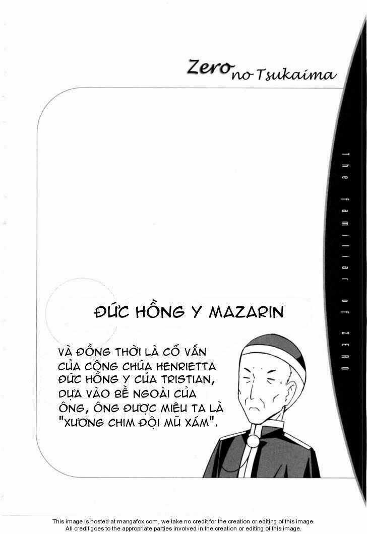 Zero No Tsukaima! Chapter 14 trang 33