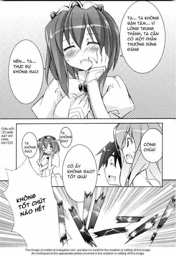 Zero No Tsukaima! Chapter 14 trang 4