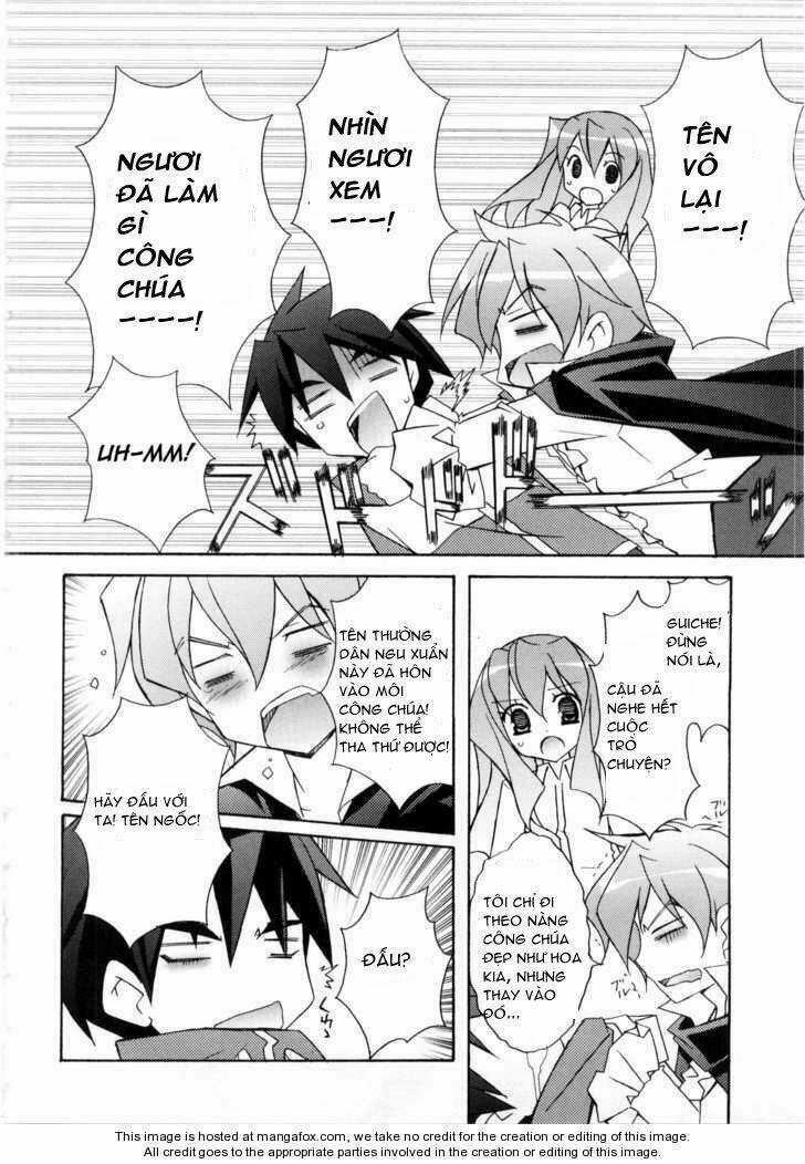 Zero No Tsukaima! Chapter 14 trang 5