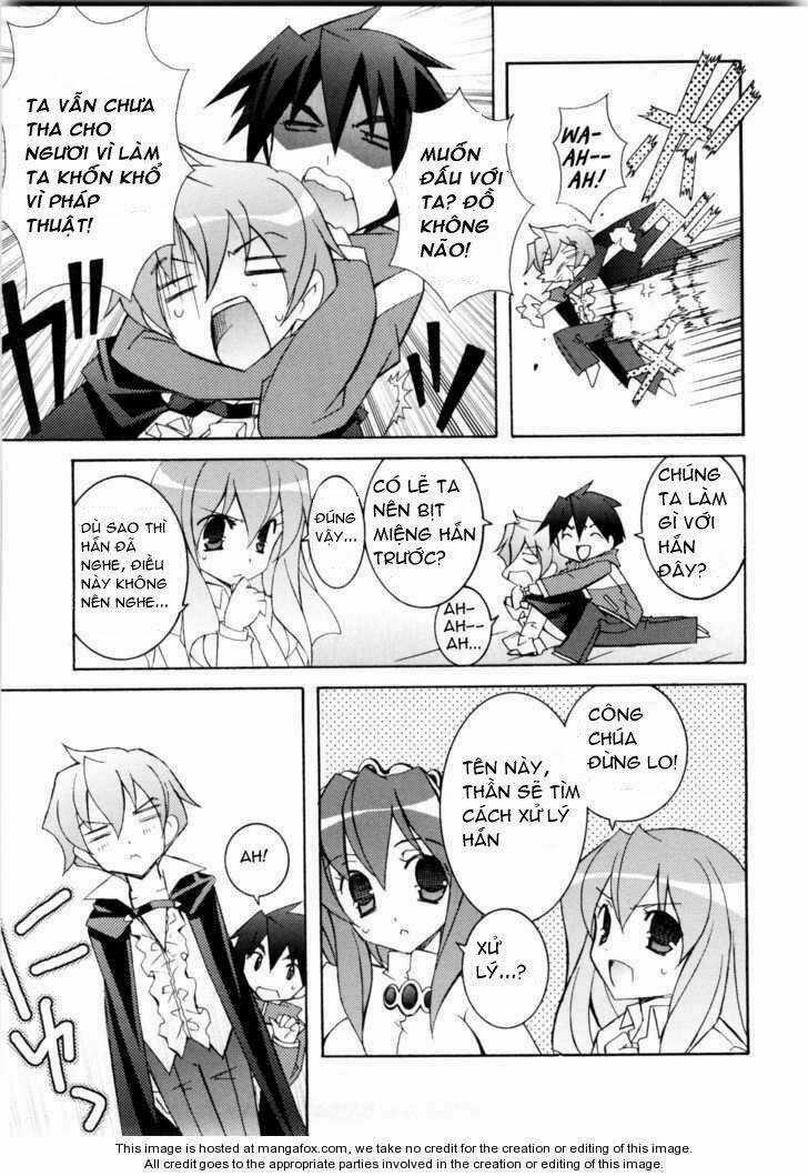 Zero No Tsukaima! Chapter 14 trang 6