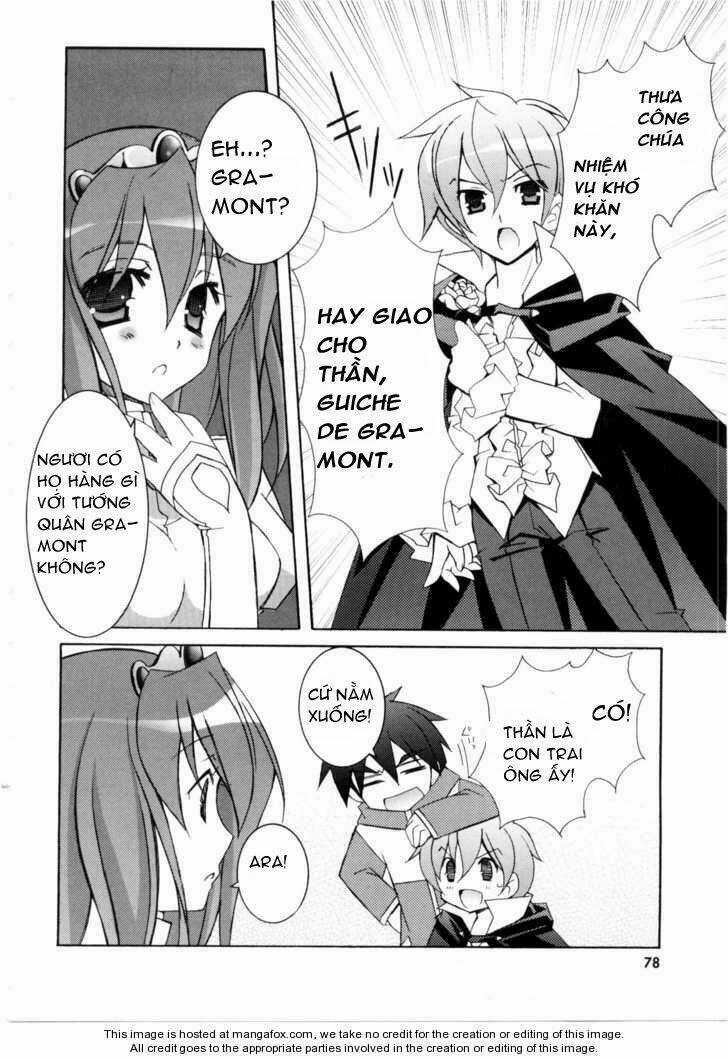 Zero No Tsukaima! Chapter 14 trang 7