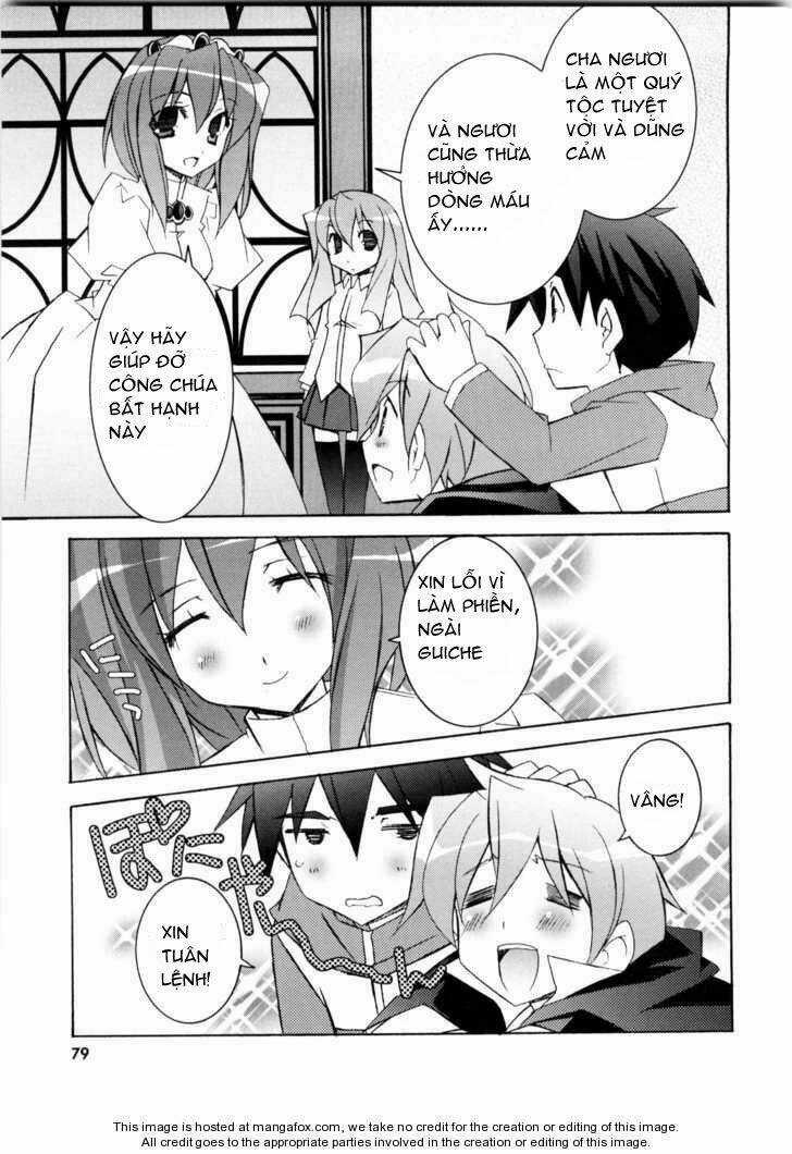 Zero No Tsukaima! Chapter 14 trang 8