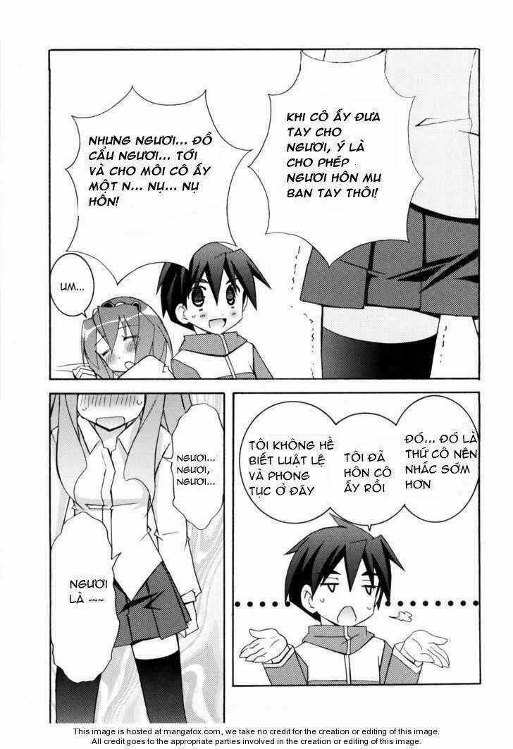 Zero No Tsukaima! Chapter 14 trang 9