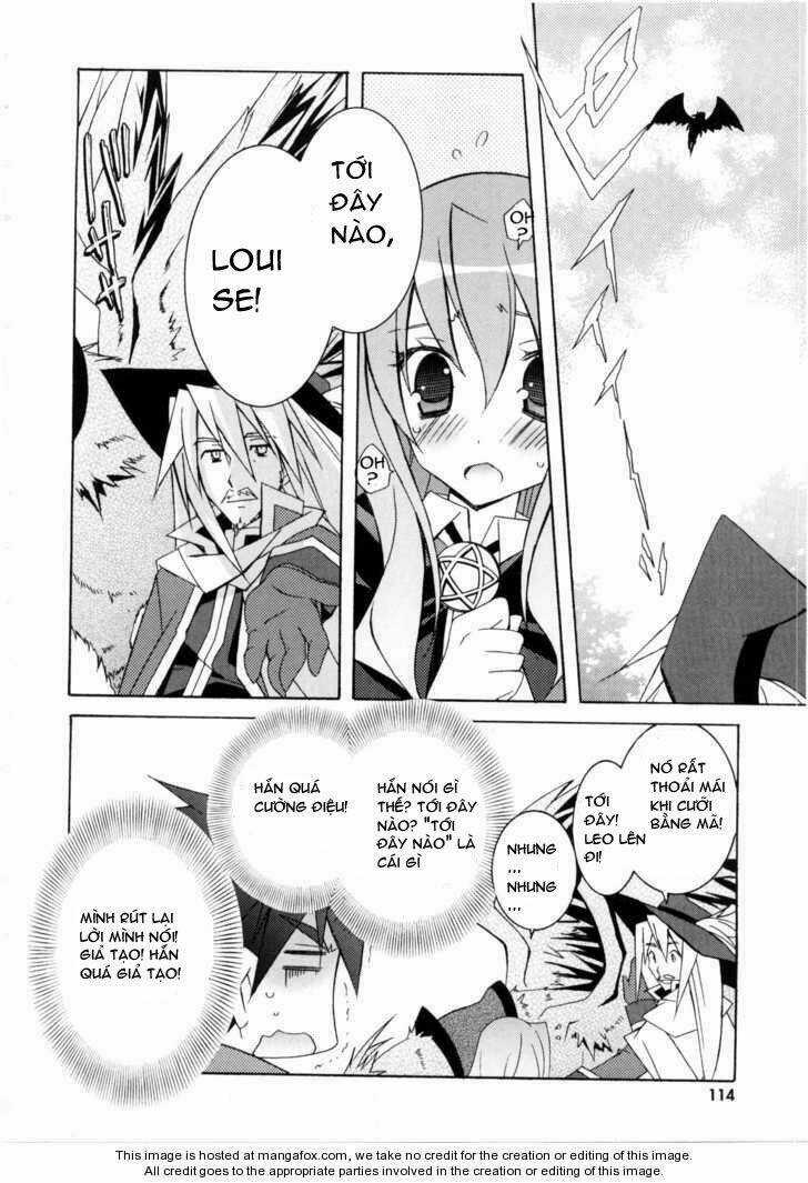 Zero No Tsukaima! Chapter 15 trang 11