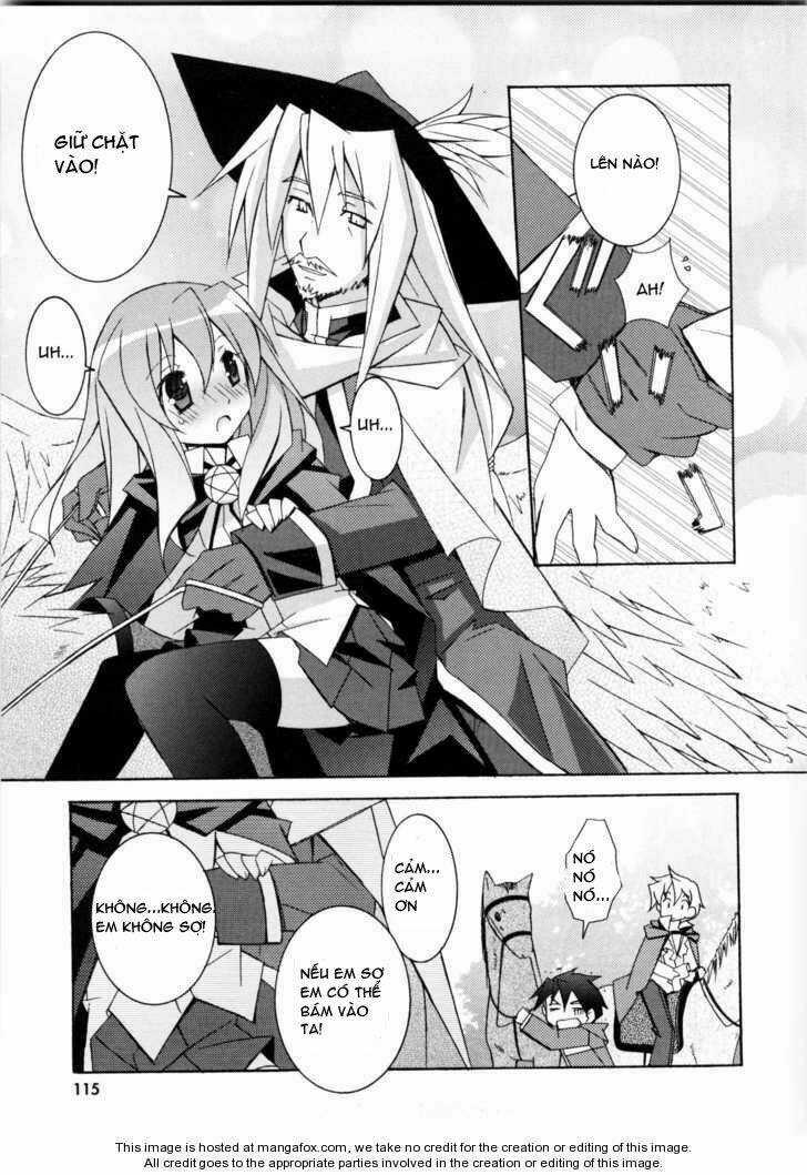 Zero No Tsukaima! Chapter 15 trang 12