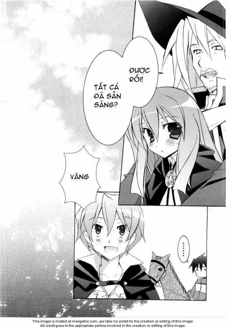 Zero No Tsukaima! Chapter 15 trang 13