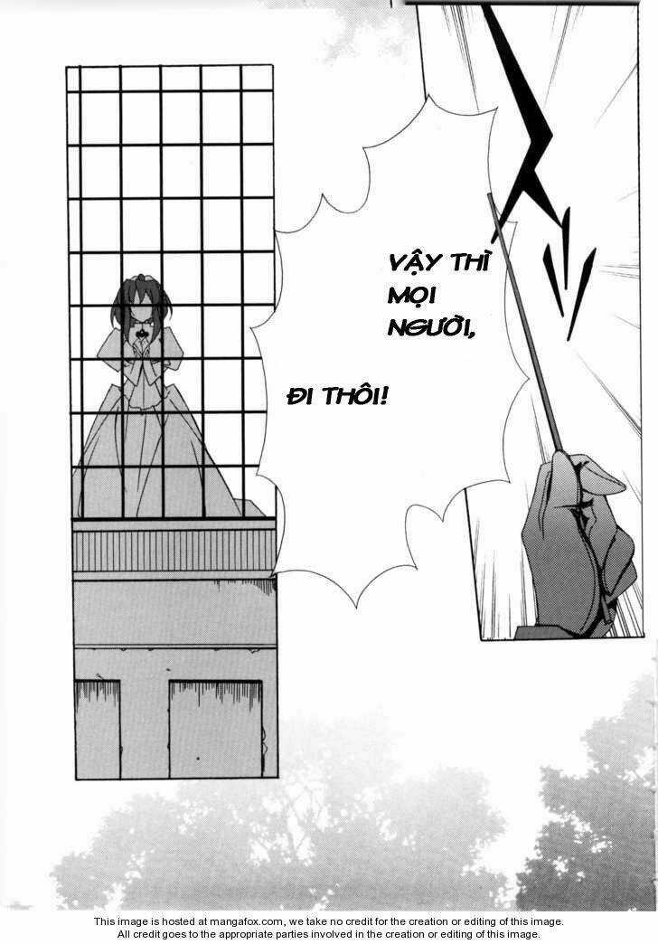 Zero No Tsukaima! Chapter 15 trang 14