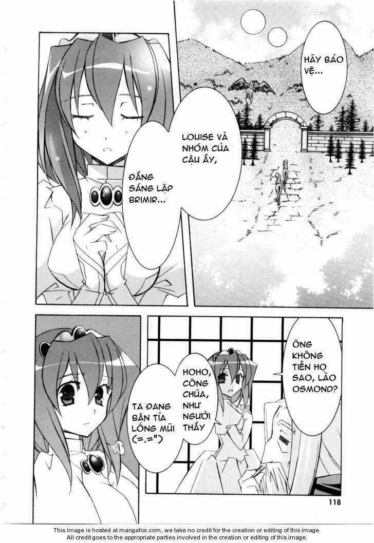 Zero No Tsukaima! Chapter 15 trang 15