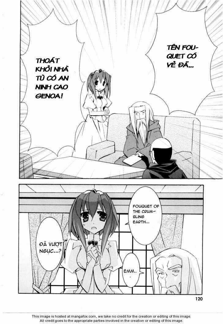 Zero No Tsukaima! Chapter 15 trang 17