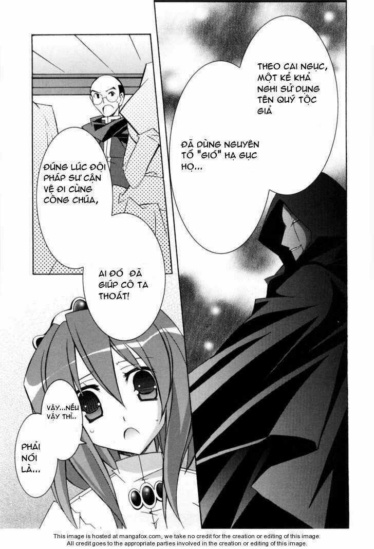 Zero No Tsukaima! Chapter 15 trang 18