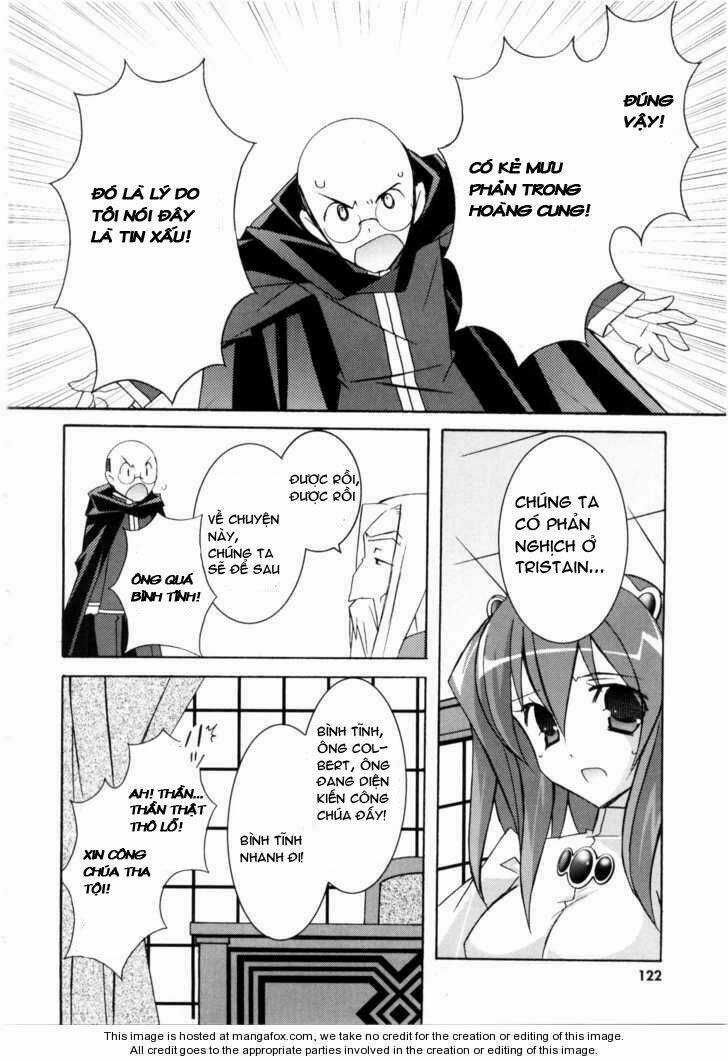 Zero No Tsukaima! Chapter 15 trang 19