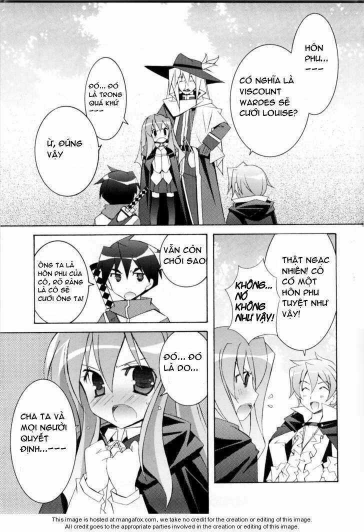 Zero No Tsukaima! Chapter 15 trang 2