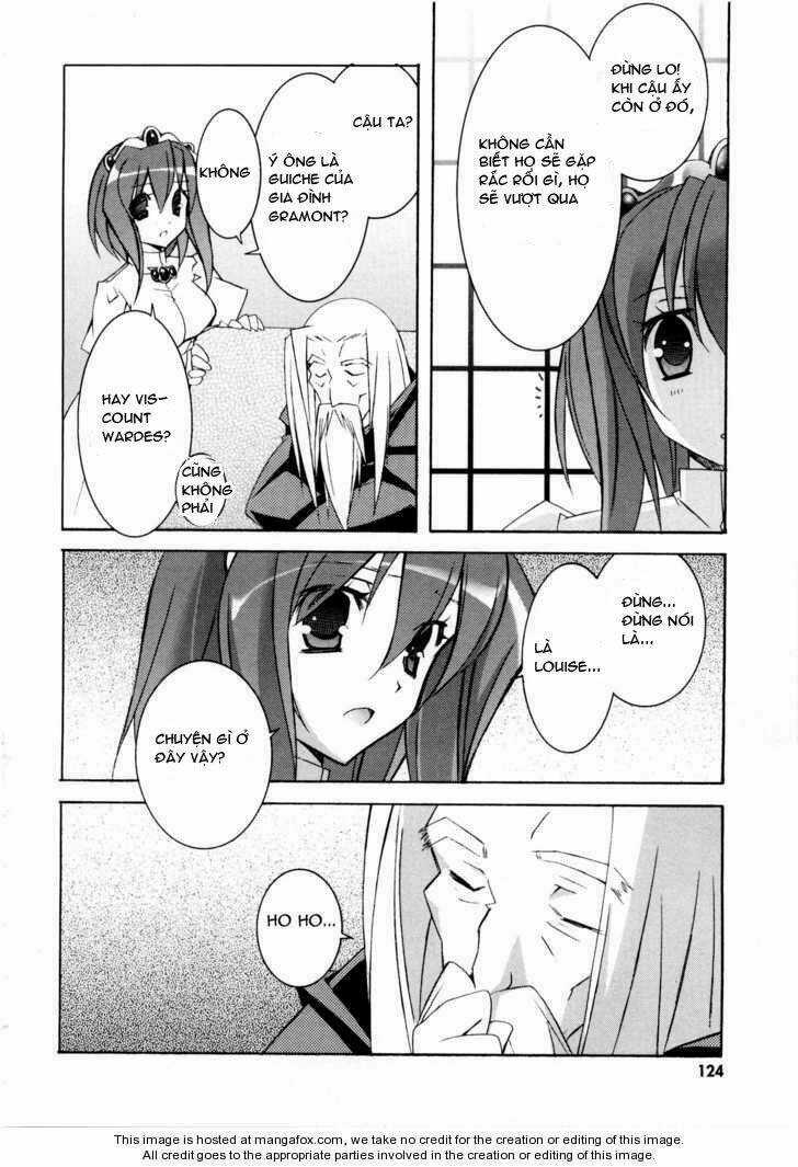 Zero No Tsukaima! Chapter 15 trang 21