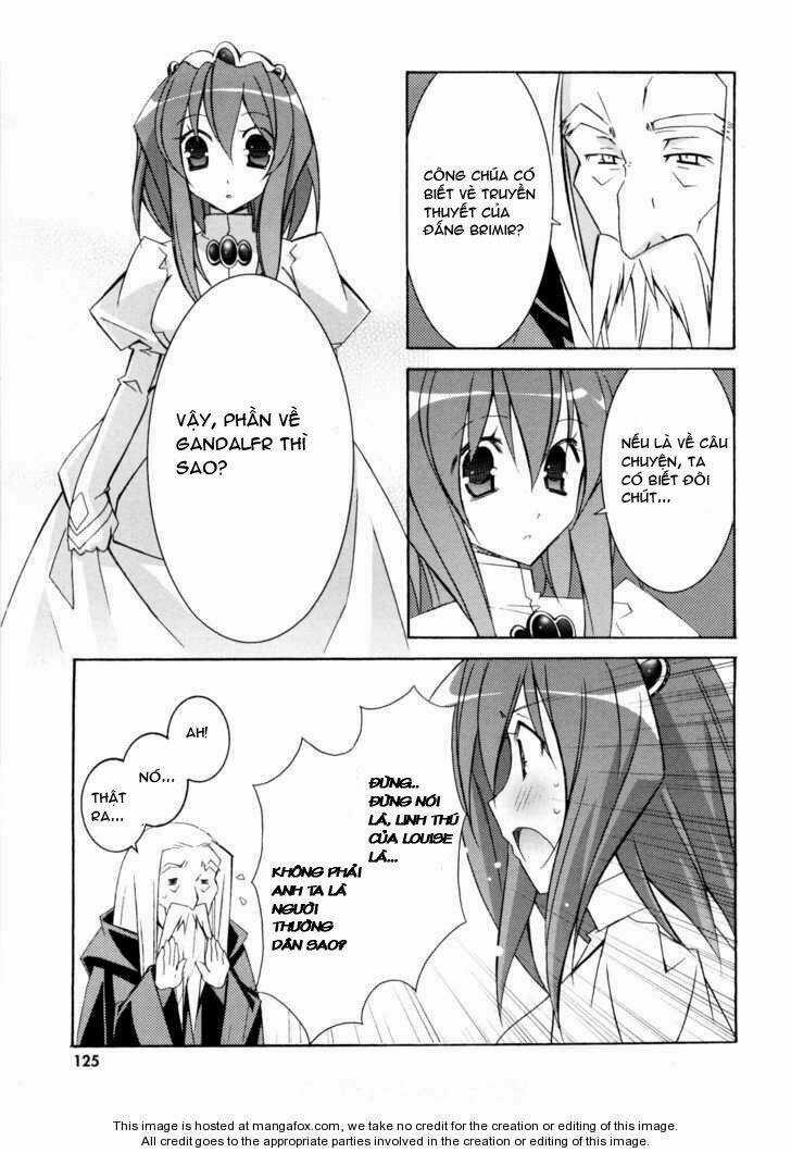 Zero No Tsukaima! Chapter 15 trang 22