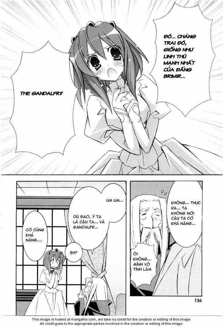 Zero No Tsukaima! Chapter 15 trang 23