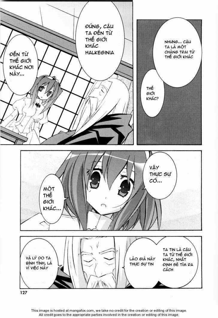 Zero No Tsukaima! Chapter 15 trang 24